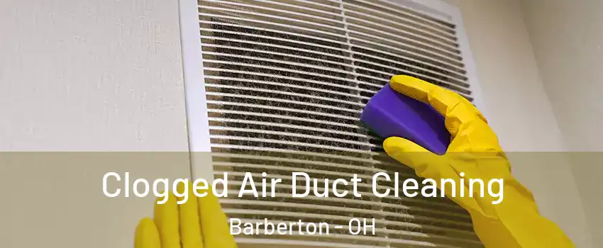  Clogged Air Duct Cleaning Barberton - OH