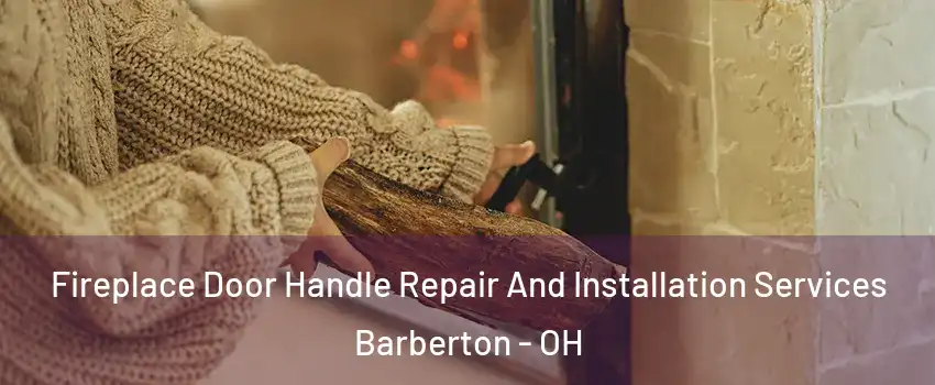 Fireplace Door Handle Repair And Installation Services Barberton - OH