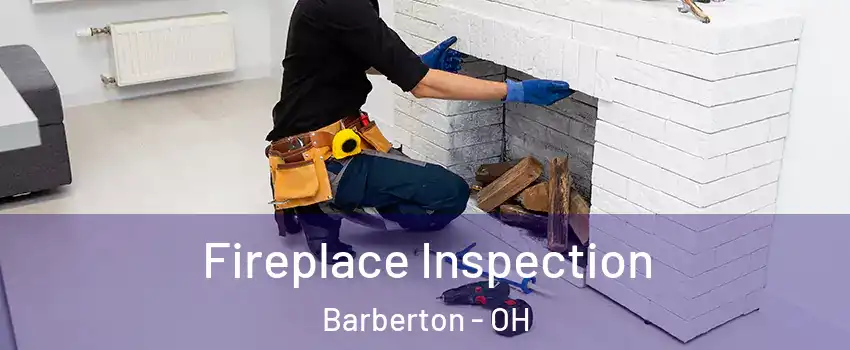  Fireplace Inspection Barberton - OH