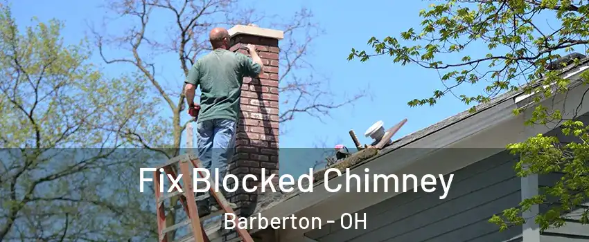  Fix Blocked Chimney Barberton - OH