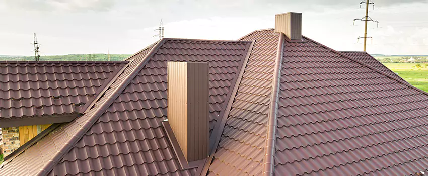Residential Chimney Flashing Restoration in Barberton, OH
