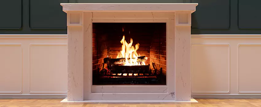 Decorative Electric Fireplace Installation in Barberton, Ohio