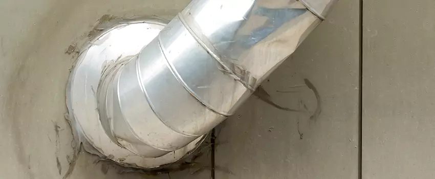 Broken Dryer Vent Replacement in Barberton, OH