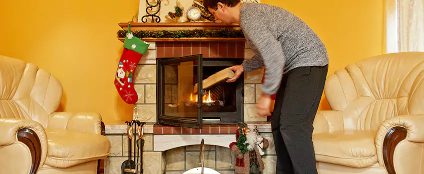 Gas to Wood-Burning Fireplace Conversion Services in Barberton, Ohio