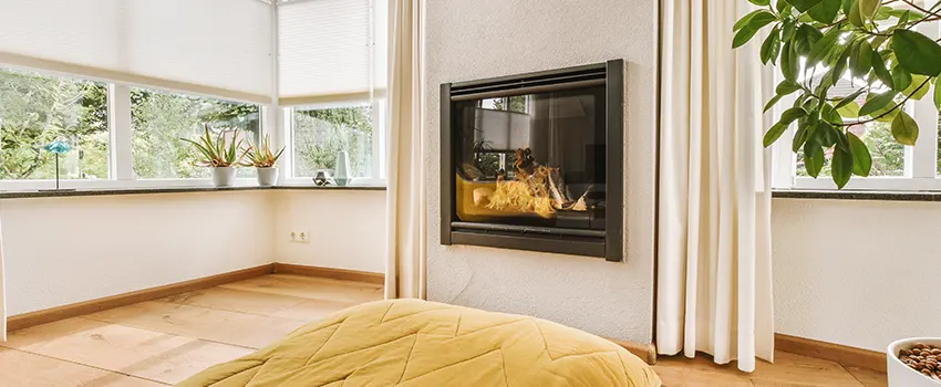 Residential Fireplace Ceramic Glass Installation in Barberton, OH