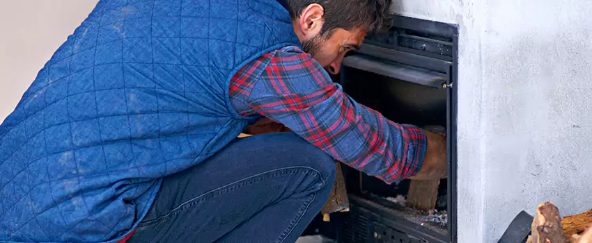 Gas Fireplace Inspection in Barberton, Ohio