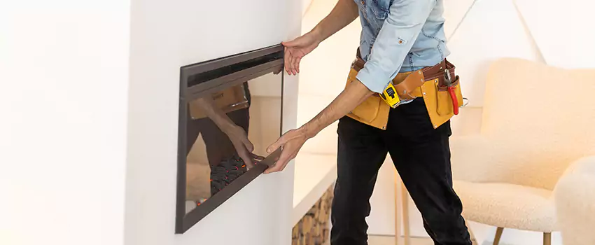 Metal Fireplace Installation in Barberton, Ohio
