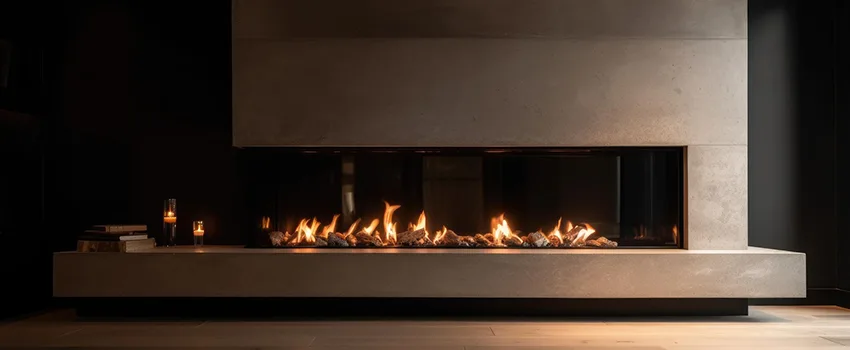 Gas Fireplace Ember Bed Design Services in Barberton, Ohio