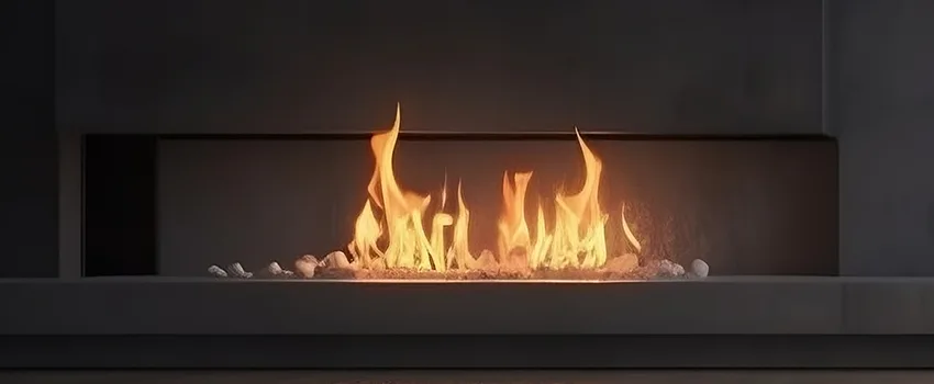 B-Vent Gas Fireplace Installation in Barberton, OH