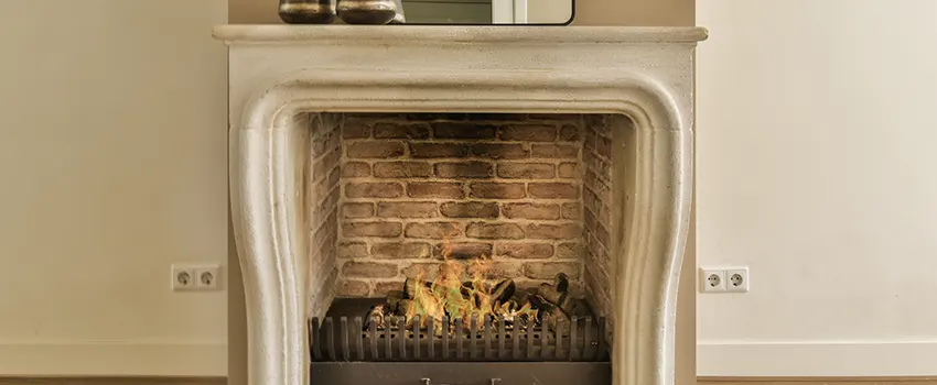 Vintage-style Fireplace Redesign in Barberton, Ohio