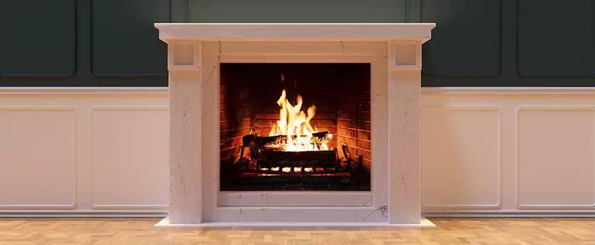 Open Flame Wood-Burning Fireplace Installation Services in Barberton, Ohio