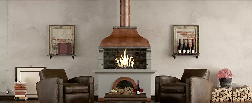 Thelin Hearth Products Providence Pellet Insert Fireplace Installation in Barberton, OH