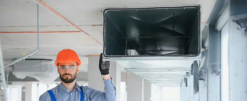 Clogged Air Duct Cleaning and Sanitizing in Barberton, OH