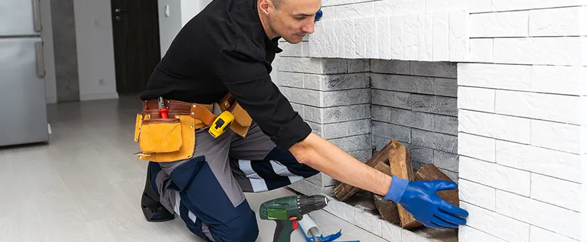Fireplace Damaged Damper Frame Repair Services in Barberton, Ohio