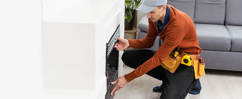 Cost of Fireplace Door Installation Service in Barberton, Ohio