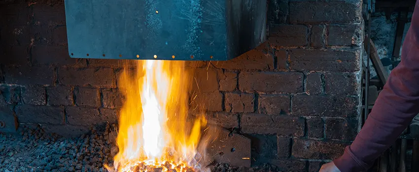 Fireplace Throat Plates Repair and installation Services in Barberton, OH