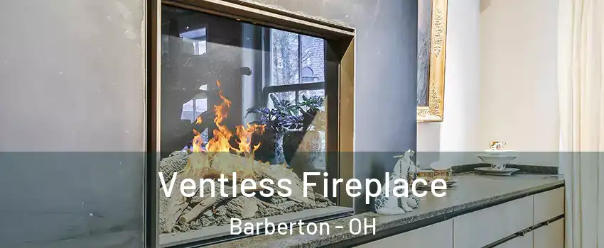  Ventless Fireplace Barberton - OH